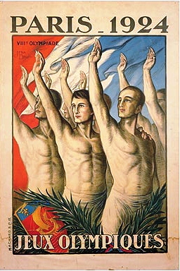 Logo Olimpada de Paris 1924